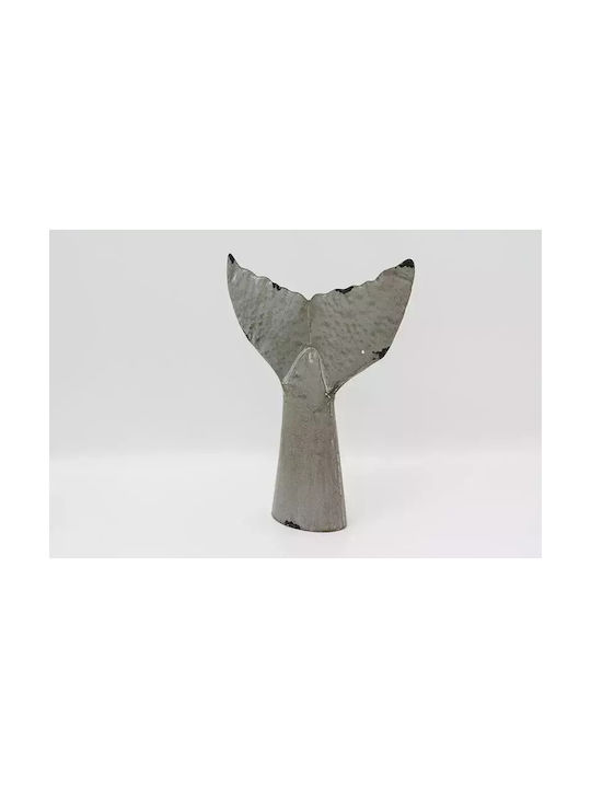 Διακοσμητική Μεταλλική Ουρά Φάλαινας 29x33cm