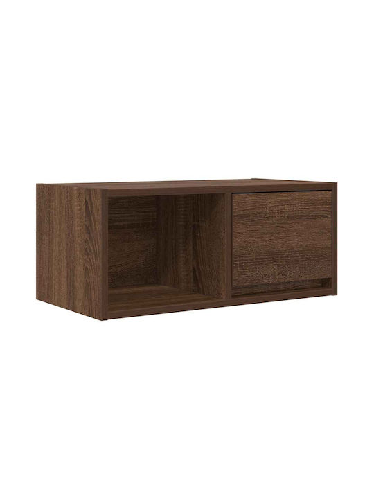 TV Stand Wooden Coffee L60xW31xH25.5cm