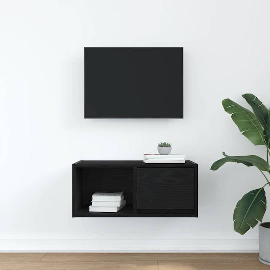 Stand TV Negru L60xA31xÎ25.5cm