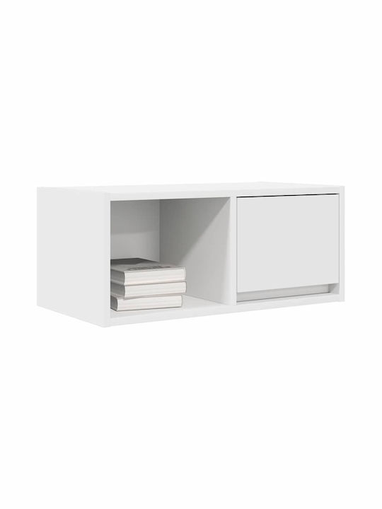 TV Stand White 60x31x25.5cm