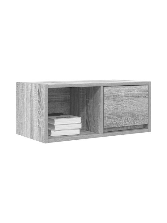 Έπιπλο Τηλεόρασης Γκρι Μ60xΠ31xΥ25.5cm