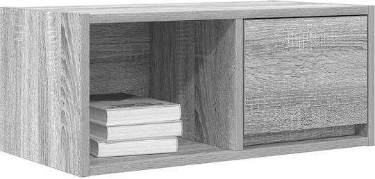 TV-Ständer Grau M60xP31xH25.5cm