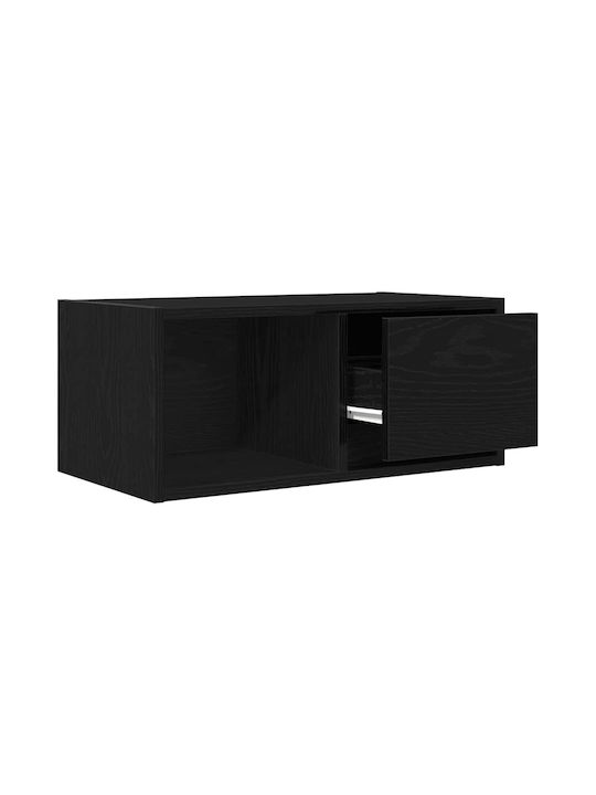TV-Ständer Schwarz M60xT31xH25.5cm