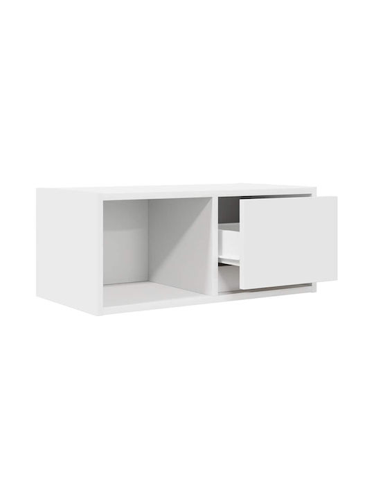 TV Stand White 60x31x25.5cm