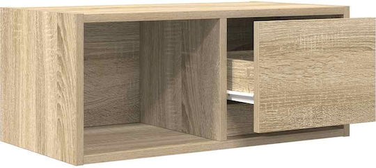 vidaXL TV Stand Brown 60x31x25.5cm