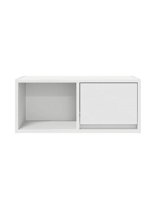 TV Stand White 60x31x25.5cm