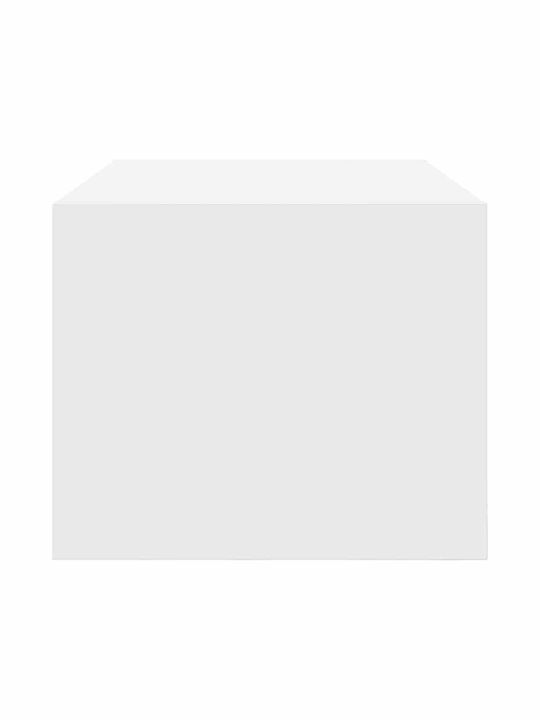 TV Stand White 60x31x25.5cm