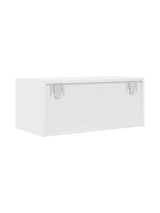 TV Stand White 60x31x25.5cm