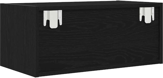 Stand TV Negru L60xA31xÎ25.5cm