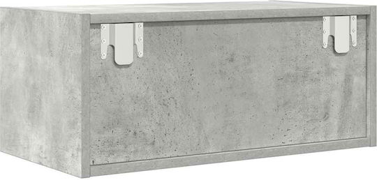TV Stand Gray 60x31x25.5cm