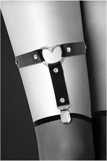 Bijoux Pour Toi garter Ζαρτιέρες Μαύρες