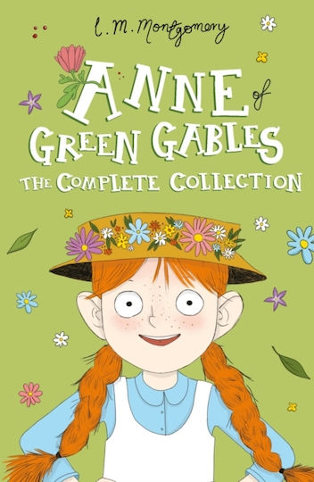 Anne Of Gables The Complete Collection L M Montgomery