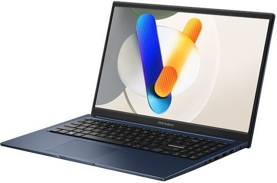 Asus Vivobook 15 X1504VA-BQ1642W 15.6" FHD (i5-1334U/16GB/1TB SSD/W11 Home) Quiet Blue (GR Keyboard)
