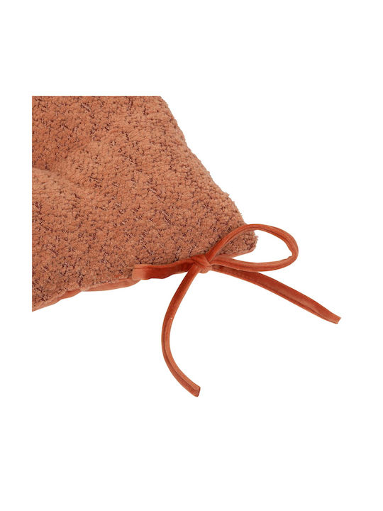 Μαξιλάρι Καρέκλας Κήπου A-s Soana Terracotta 38x38εκ.