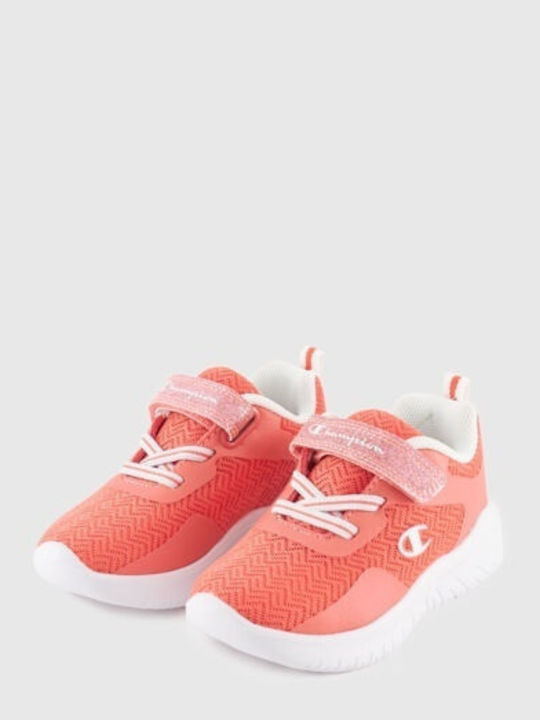 Softy Evolve G Παιδικά Sneakers Κοραλί