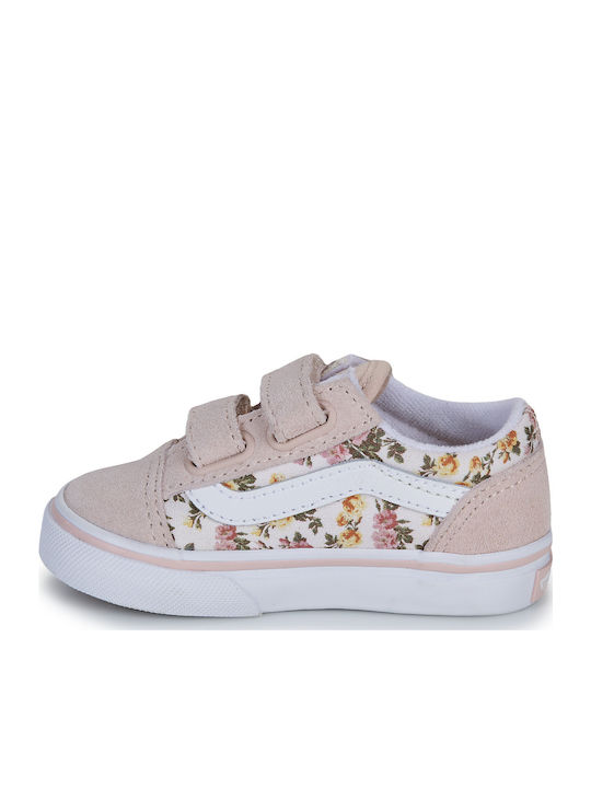 Old Skool Old Skool V Kids Sneakers with Scratch Pink