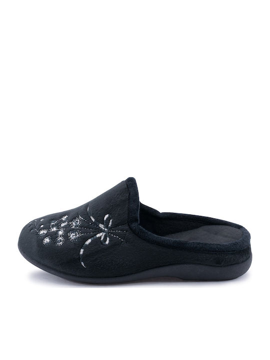 Winter Women's Slippers Black