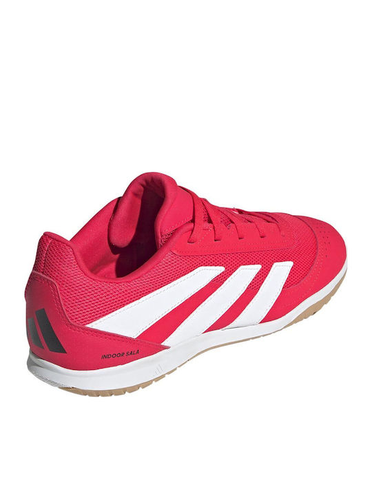 adidas Predator Club Fußballschuhe Halle Rot