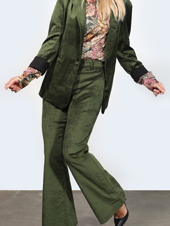 Women's Long Sleeve Shirt Multicolor