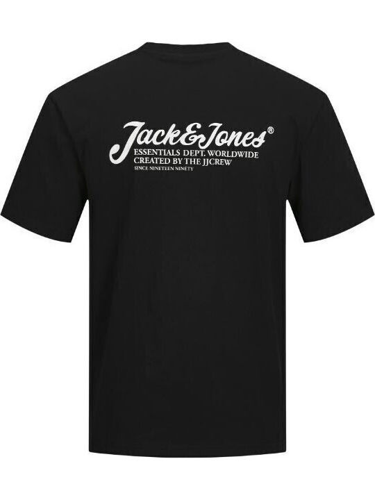 Jack & Jones Тениска Черна