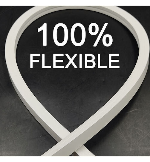 Profil flexibil din silicon 20mm X 20mm