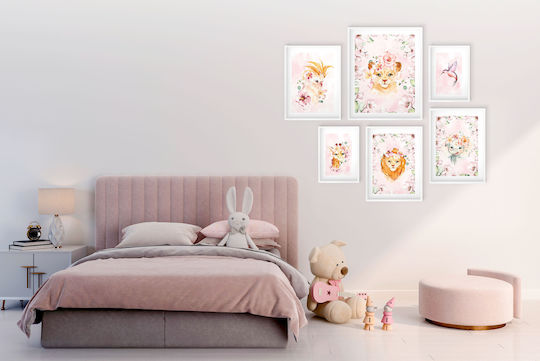 Decowalls Kinderposter 100x100cm