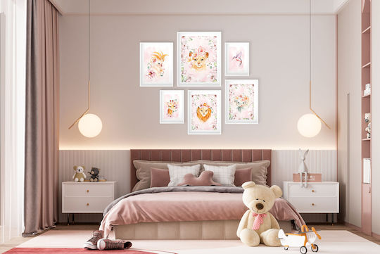 Decowalls Детски Постер 100x100бр