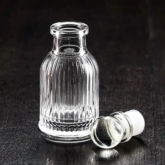 Keskor Bottiglia Sticlă con tappo a vite Transparent 40ml