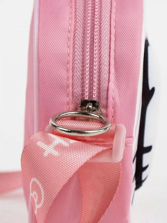 Cerda Hello Kitty Kids Shoulder Bag Pink 15cm