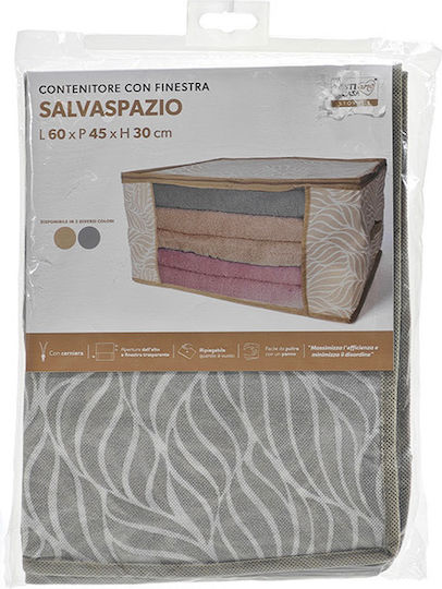 General Trade Stoff Aufbewahrungshülle für Kleidung in Gray Farbe 60x45x30cm 1Stück