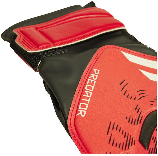 adidas Predator Pro Adults Goalkeeper Gloves Red