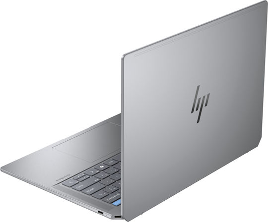 HP OmniBook Ultra 14-fd0007nn 14" IPS Touchscreen (Ryzen AI 300 Series-9 365/16GB/1TB SSD/W11 Home) Meteor Silver Aluminum (US Keyboard)