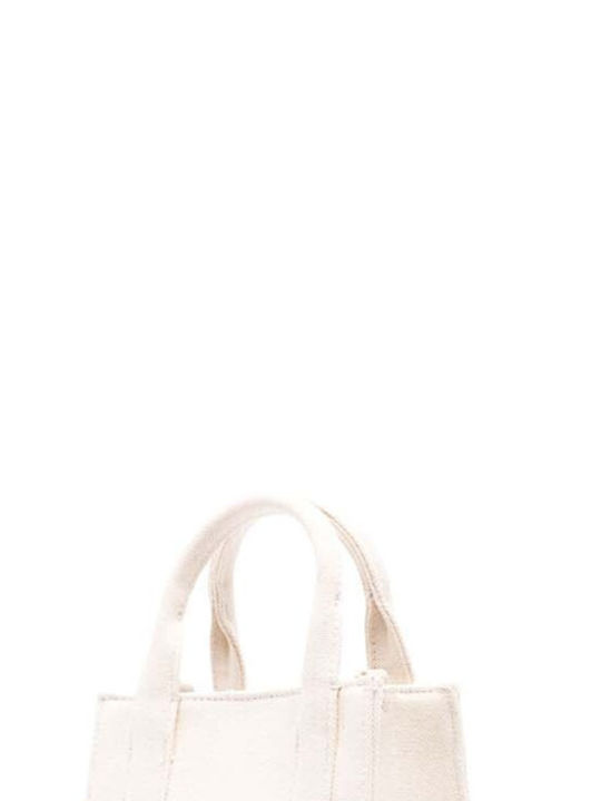 Karl Lagerfeld K/rsg Square Small Women's Bag Tote Hand Beige