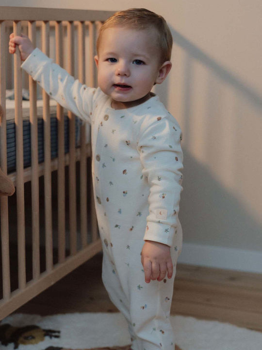 Little Dutch White Onesie