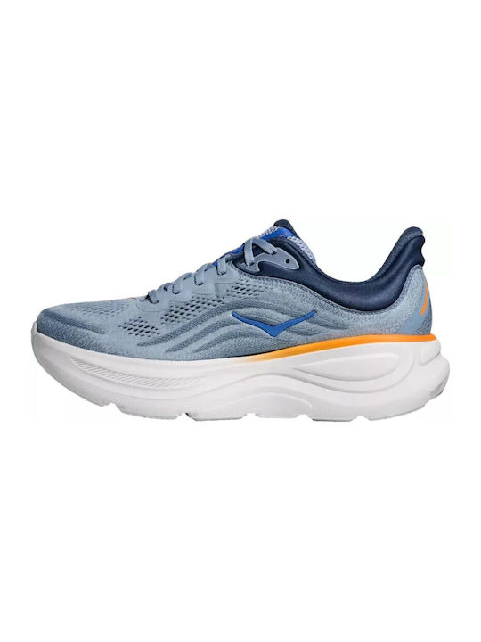 Hoka Bondi 9 Herren Sportschuhe Laufen Blau