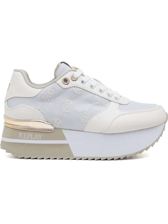 Replay PENNY HIGH Sneakers White