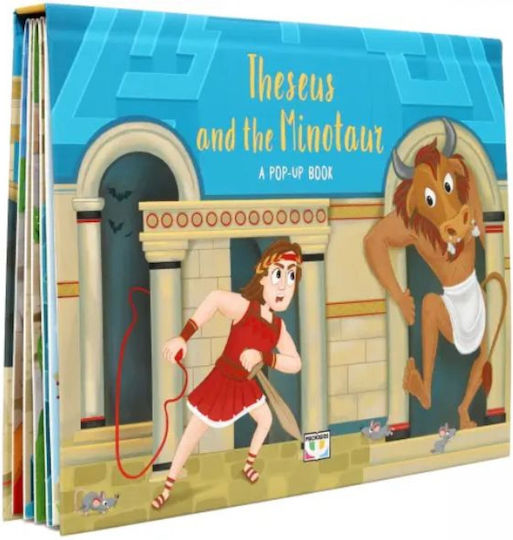 Pop-up Stories Theseus And The Minotaur