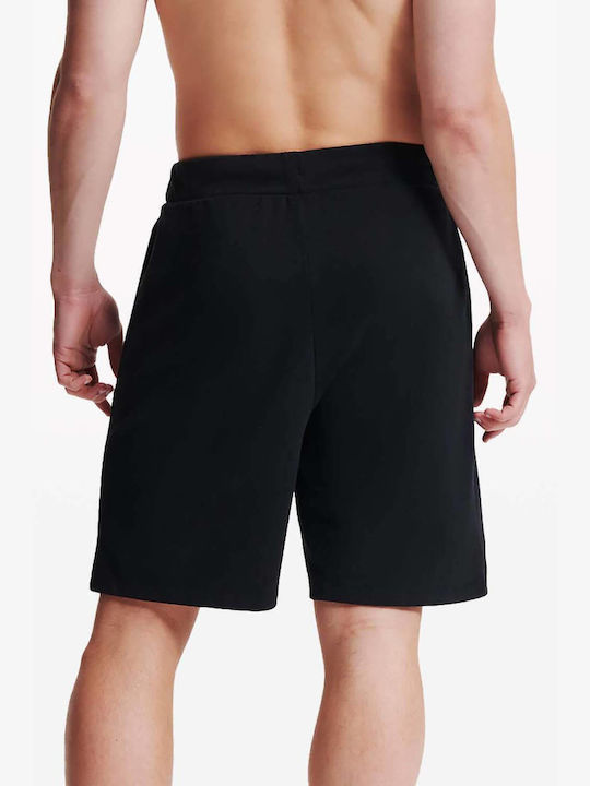 Karl Lagerfeld Logo Men's Swimwear Shorts Black