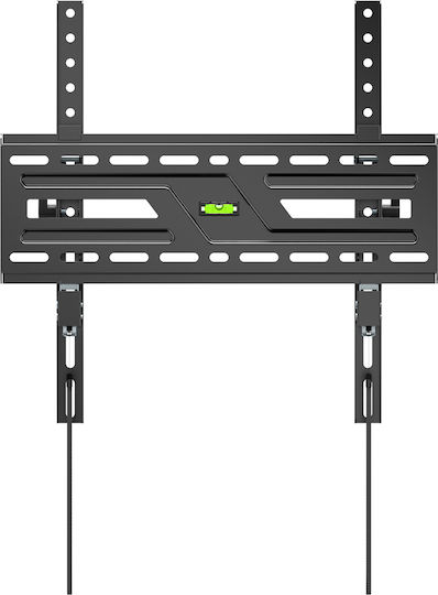 Powertech PT-1372 Wall TV Mount up to 75" and 75kg Silver