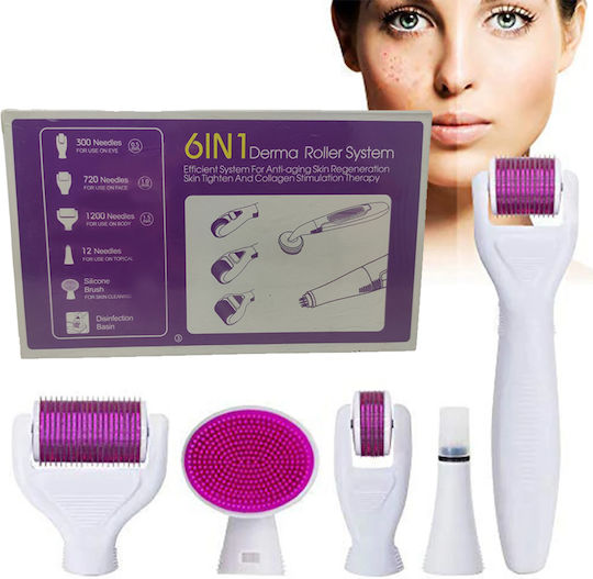 Dr. Pen Derma Roller pentru Anti-Îmbătrânire DRS6IN1