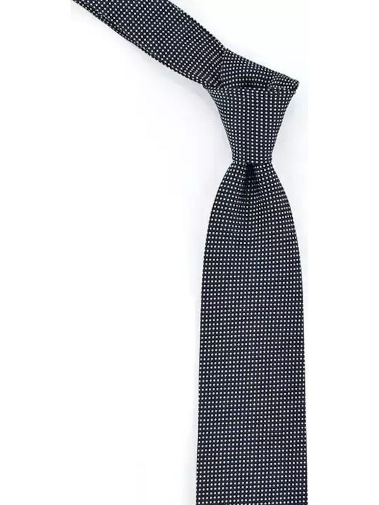 Monte Napoleone Men's Tie Silk in Blue Color