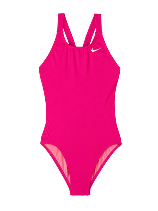 Hydrastrong Fastback Sportlicher Badeanzug Pink