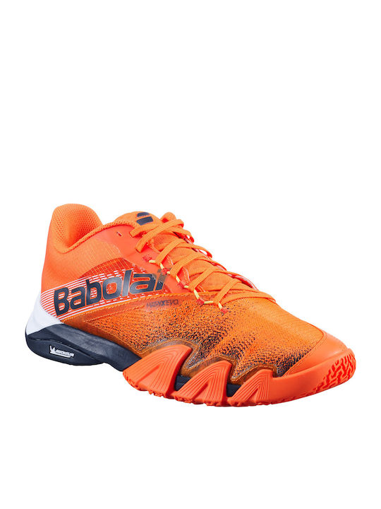 Babolat Jet Premura 2 Ανδρικά Παπούτσια Padel Πορτοκαλί
