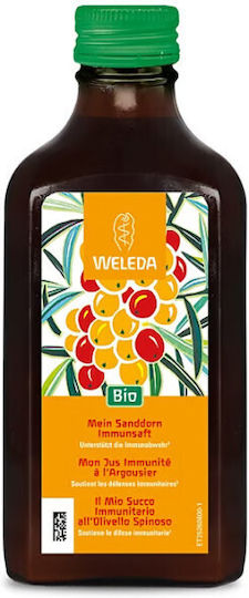 Weleda Mein Sanddorn Immunsaft Hippophaes 200ml