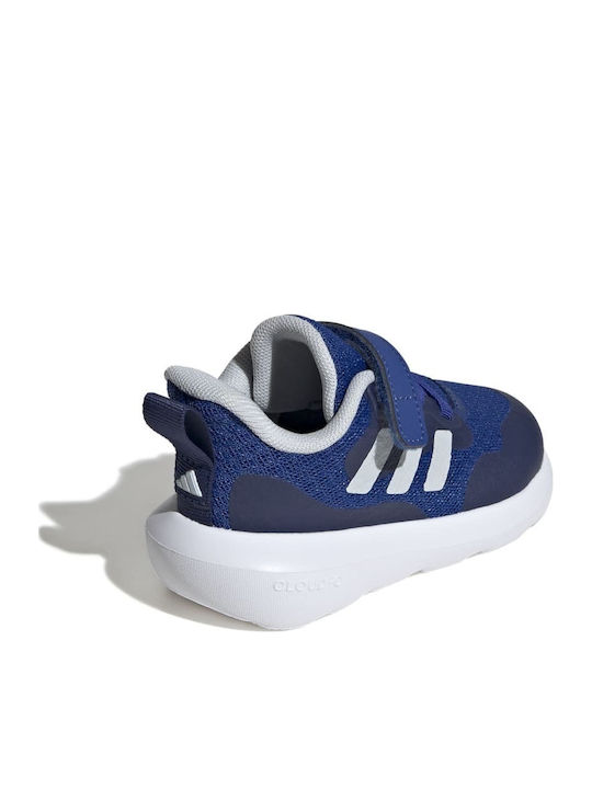 Fortarun Fortarun 2.0 EL Kinder Sportschuhe Laufen mit Bügel- und Schleifenverschluss Blau