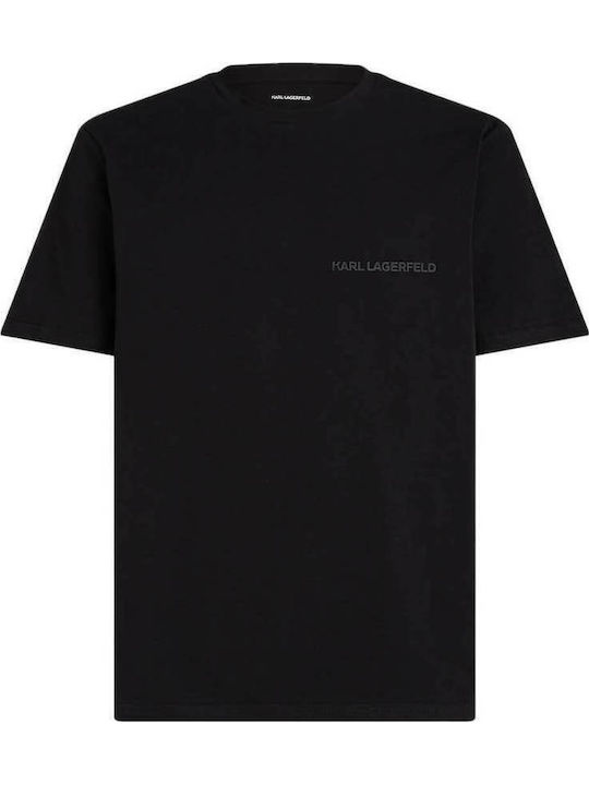 Karl Lagerfeld Men's Undershirts Black/white 2Pack