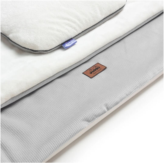 Jukki Blanket Nursery Swaddling Blankets Velvet Beige 55x75cm