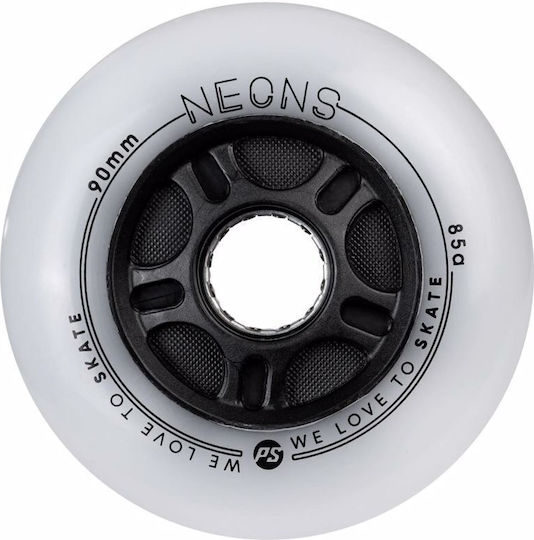 Powerslide 90mm/85a Неонови колела Сини