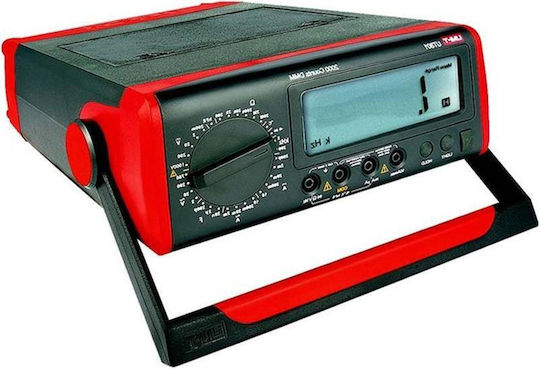 Tele Digital Multimeter with AC / DC / Resistance / Capacitance / Temperature Measurement UT801