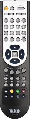 Tele Universal Remote Control IR-100N for Τηλεοράσεις